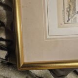 18th century engraving paintings - Fencing - Robert Benard