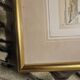 Tableaux gravures XVIIIème - Escrime - Robert Benard