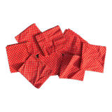 90s small flower napkins