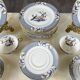 Service à thé/café 6 personnes en porcelaine de Haviland Limoges, XXe Siècle