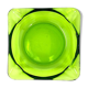 Cendrier verre vert