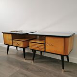 Pair of bedside tables