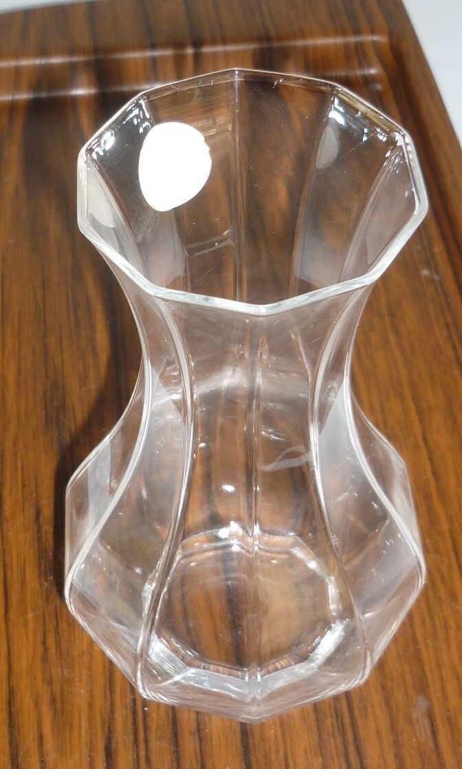 Arques crystal vase