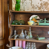 Swedish solid wood vessel