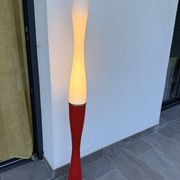 Lampadaire Flaver design vintage italien Murano