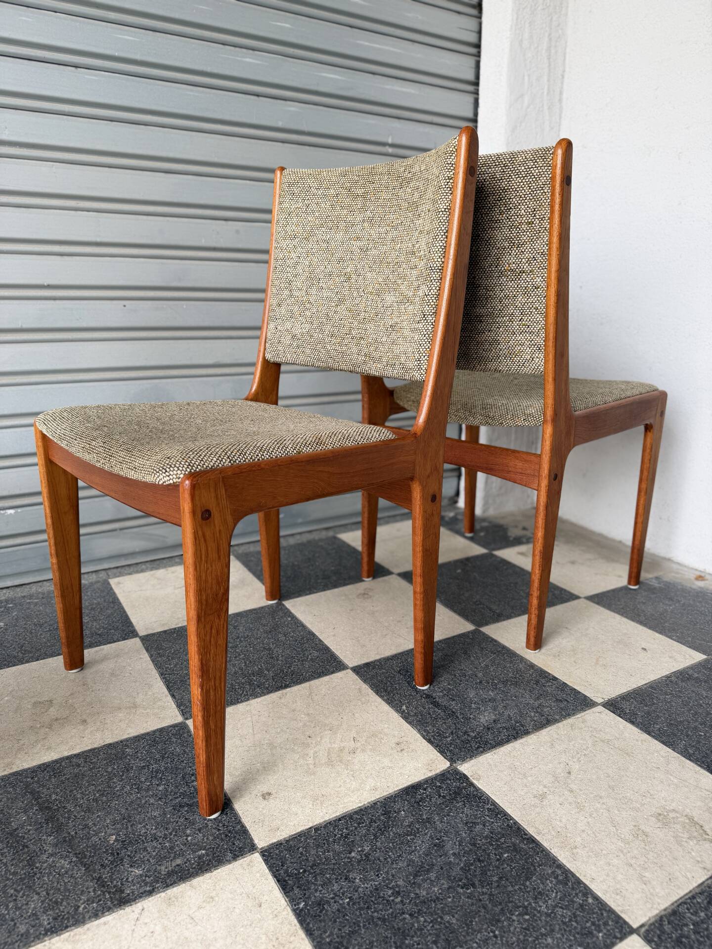 Set of Danish chairs