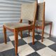 Set of Danish chairs