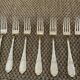Cutlery set box on 2 levels.62 pieces.silver metal. N°4