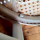 Chaise de bistrot cannée