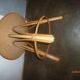 Table low rattan