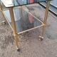 Table basse ancienne vintage style louis xvi
