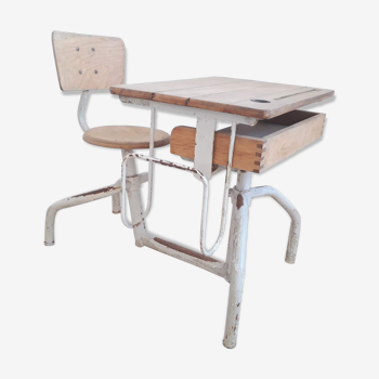 Desk child 50 design Jacques Hitier