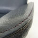 De Sede DS50 dark blue leather lounge chair, Switserland 1980's