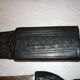 Tuareg knife with wooden case covered with leather 56 cm