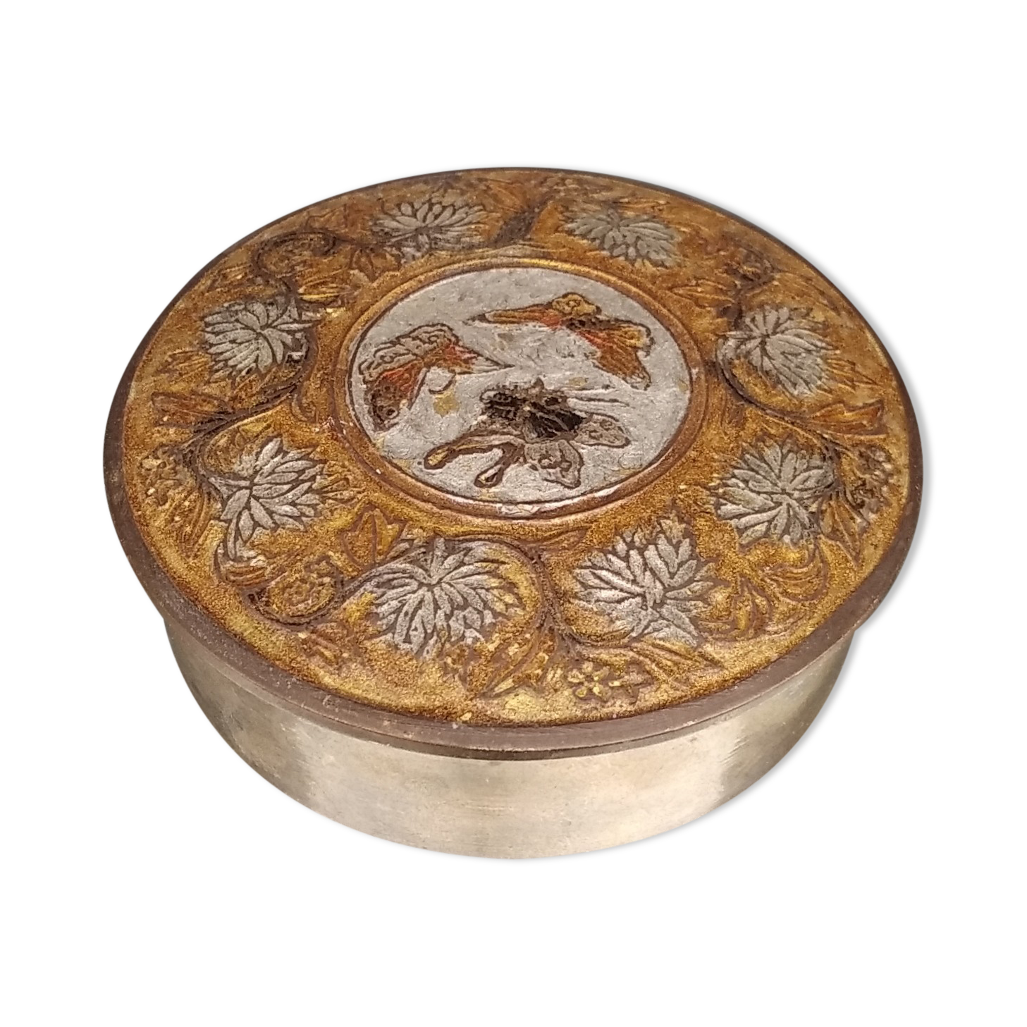 Brass box Olivier Saint Honoré