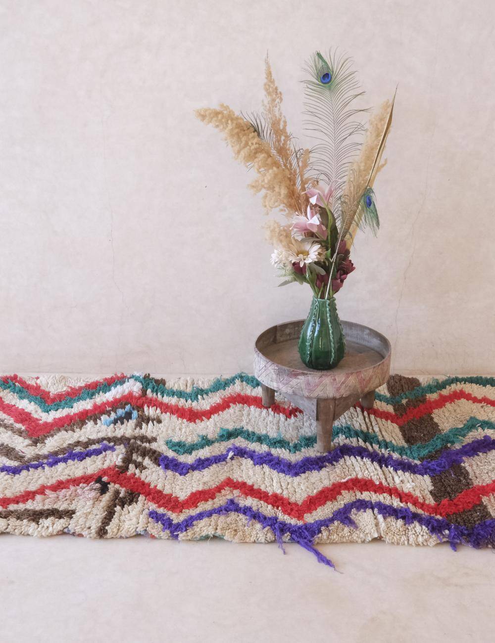 Azilal Vintage Rug - 188 x 93 cm