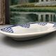 Ravier dish signed Moulin des loups Hamage Orchies Nord France model Pantin