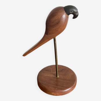 Oiseau en bois