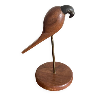 Wooden bird