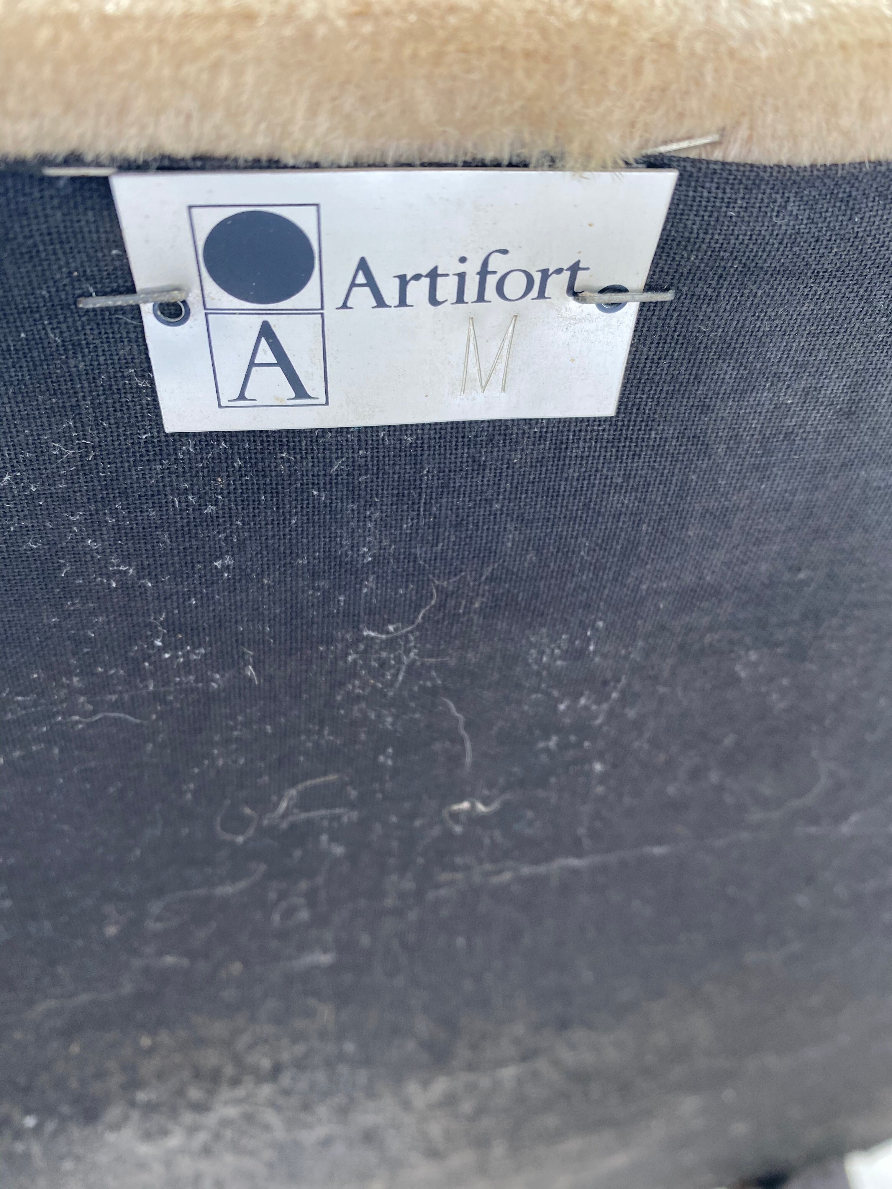 Pair of Artifort armchairs