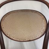 Fauteuil ancien style bistrot
