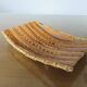 Bowl, bamboo basket from the 60s 70s.