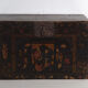 Coffre ancien peint en bois de pin – Chine, vers 1900