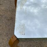 Console design 1960 mirror