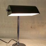Art Deco table lamp in chrome metal - 1940s/50s