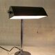 Art Deco table lamp in chrome metal - 1940s/50s
