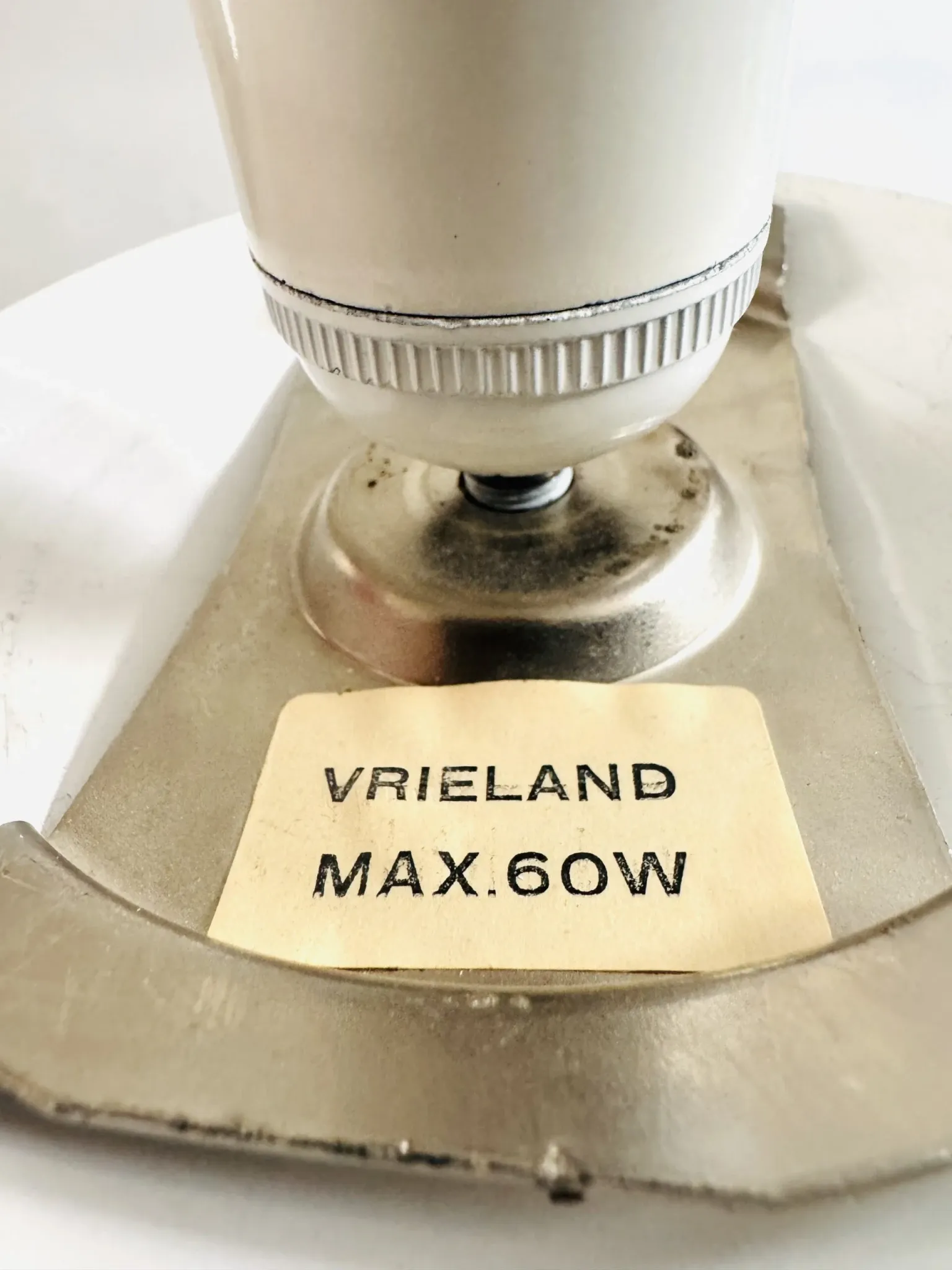 Floating Globe Table Lamp By Vrieland, The Netherlands, 1980S