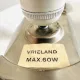 Lampe de table globe flottant par Vrieland, Pays-Bas, années 1980.