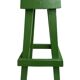 Painted wooden stool