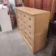 Seed trader's furniture with 20 fir drawers