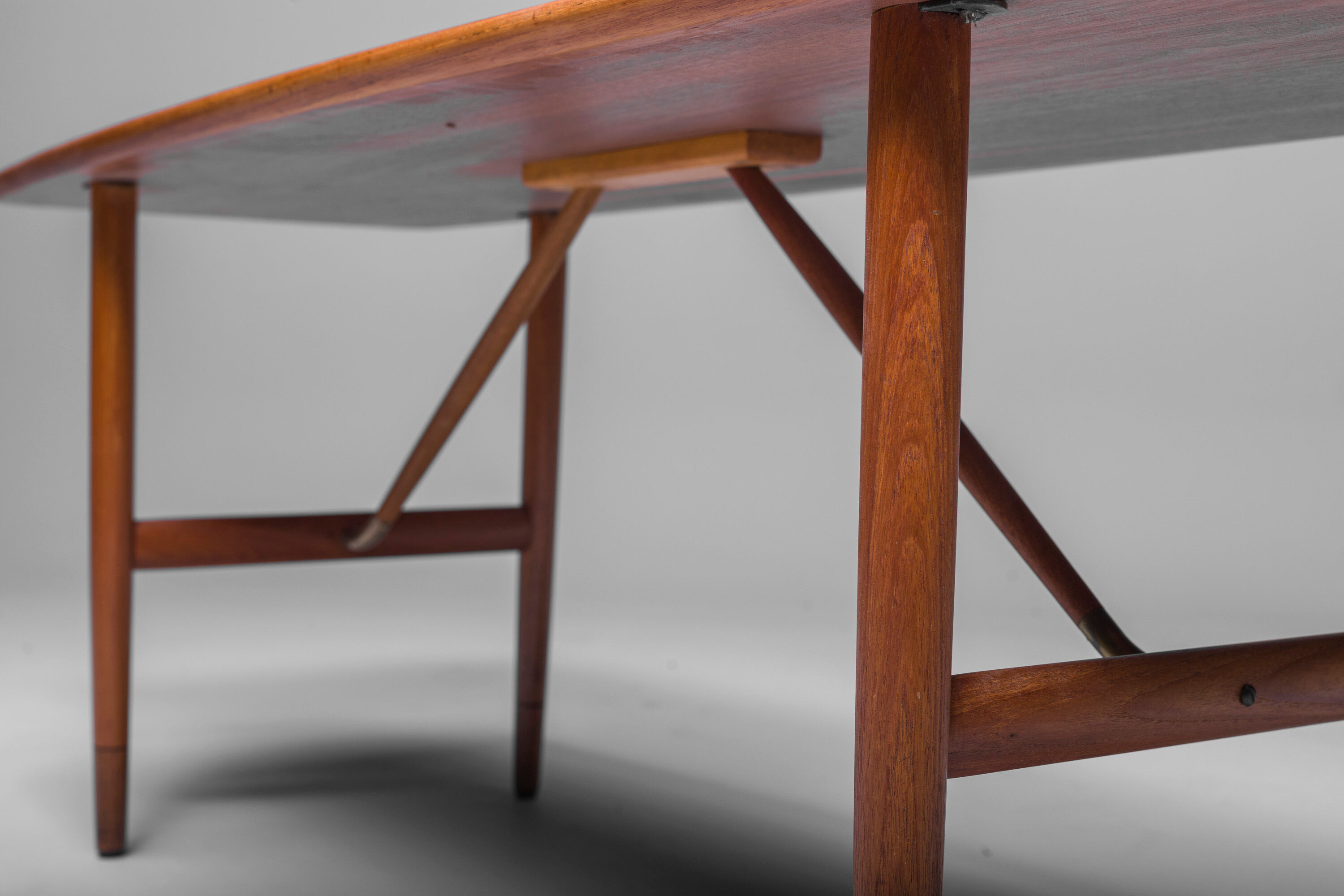 Teak coffee table by Finn Juhl, 1960s