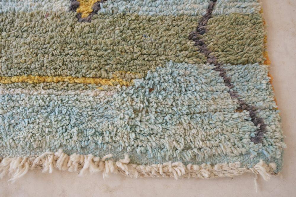 Berber Boujad rug from the Atlas Mountains - 283 x 193 cm