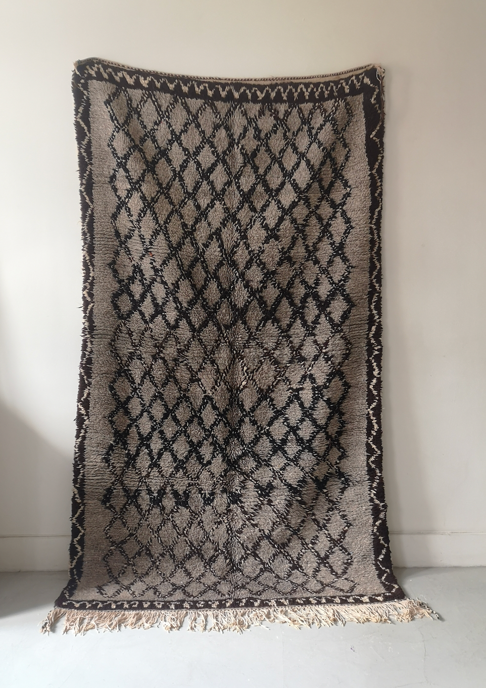 Berber carpet beniouarain, 2m x 1m15