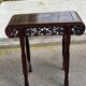 19th-century carved solid wood Chinese console.