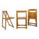 Set of 3  folding chairs