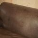Large leather loveseat Terence Conran Chelsea