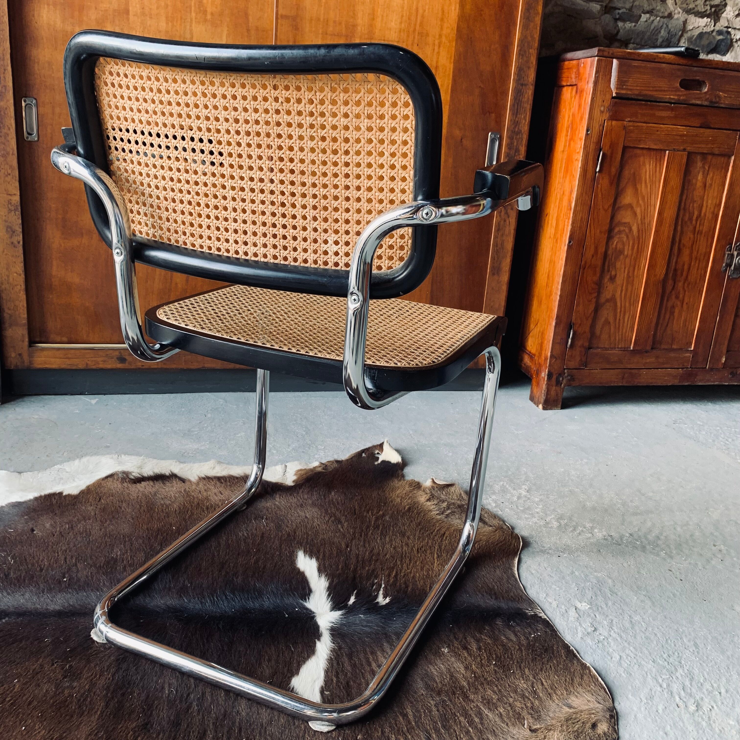 Armchair B64 Marcel Breuer