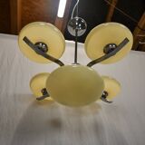 Art Deco Chandelier, Czechoslovakia, 1930s