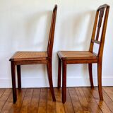Pair of art-deco chairs