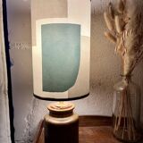 Handcrafted lamp - Potted