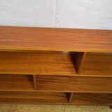 Mid Century Retro Teak Bookcase Circa 1960 Danish Design Scandinavian Influ