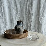 Small square ashtray Duralex Saint Gobain France
