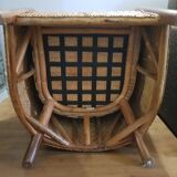 Braids colonial type armchairs