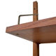 Vintage wall system minimalist Danish design 1960s