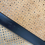 Pair of black B32 Cesca chairs