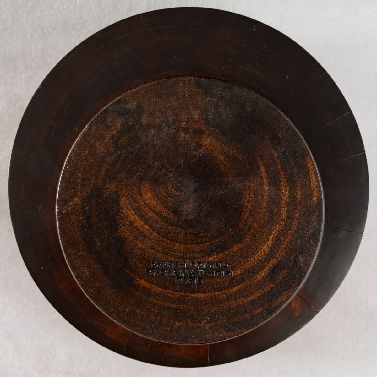 Natural wooden pot - Carine Tontini - XXth Century - Circa : 1994